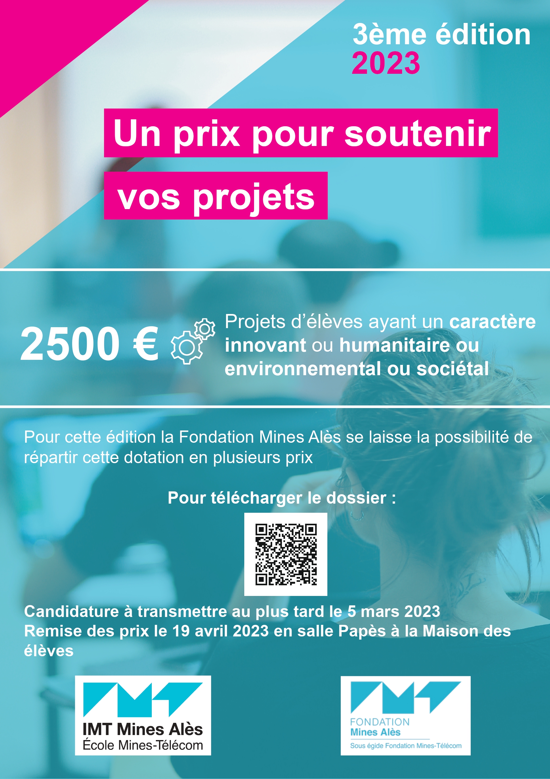 Affiche fondation