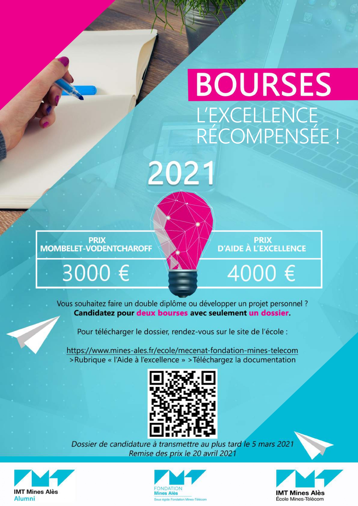 Aide à l'excellence