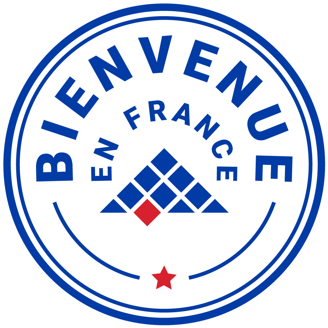 logo bienvenue en France