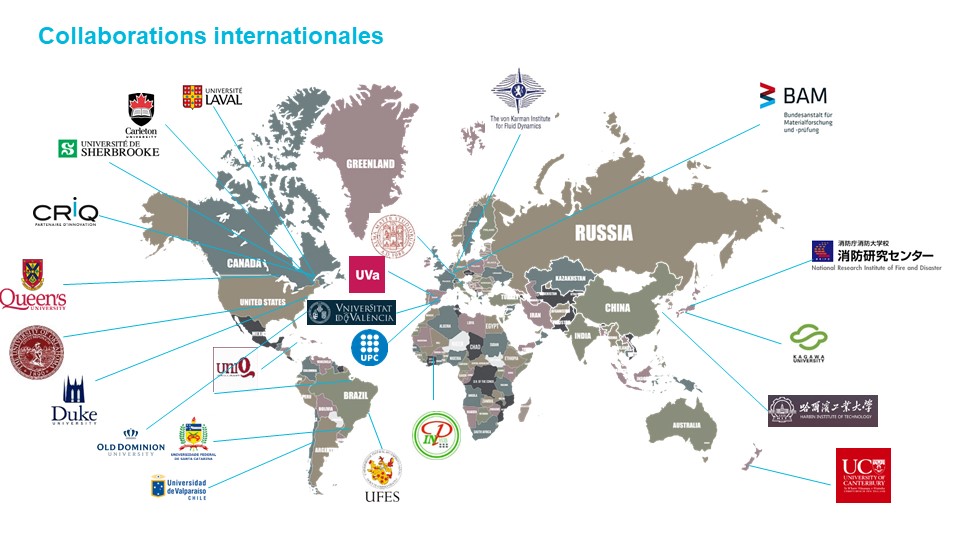 Collaborations Internationales