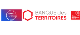 Logos France 2030 - Caisse des Dépôts - Banque des Territoires