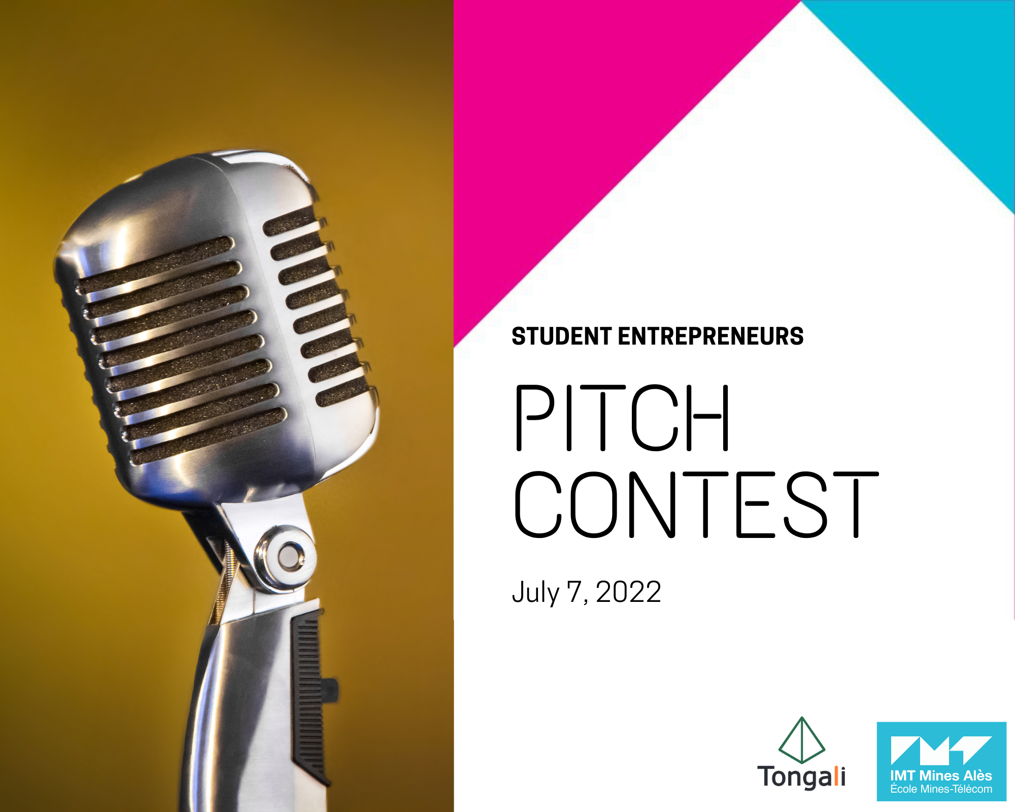 Affiche pitch contest