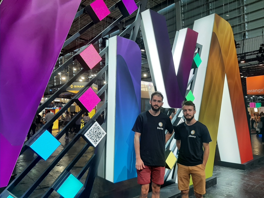 Antidrop au salon VivaTechnology 2022