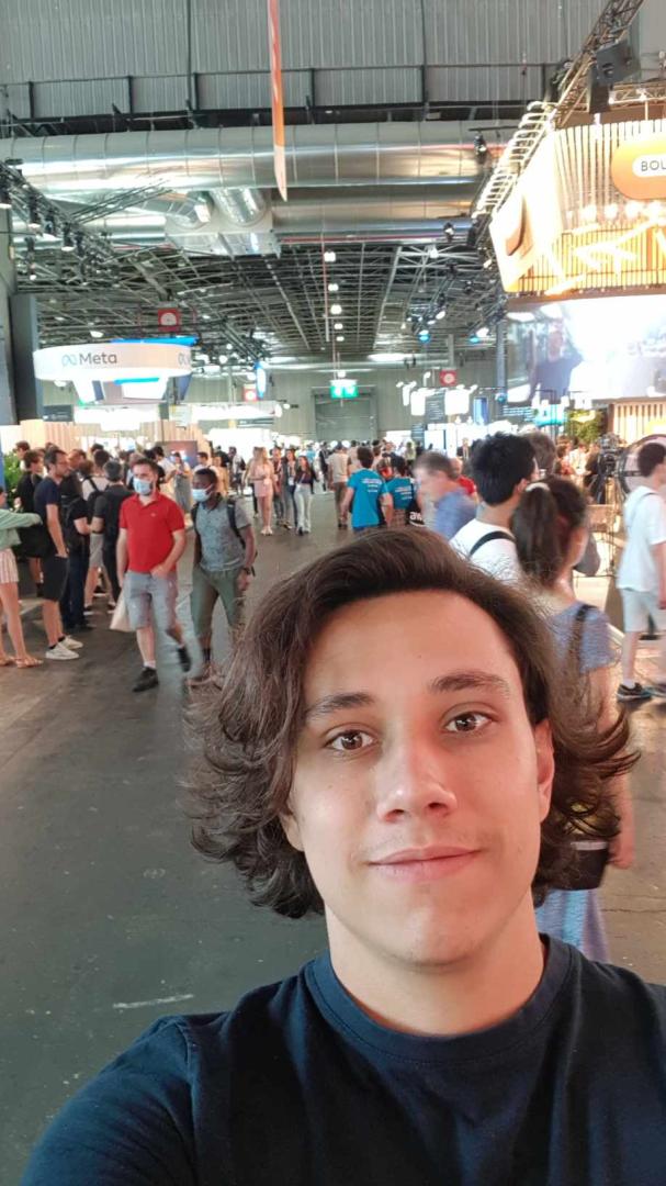 Antoine Bourgeacq au salon Viva Technology