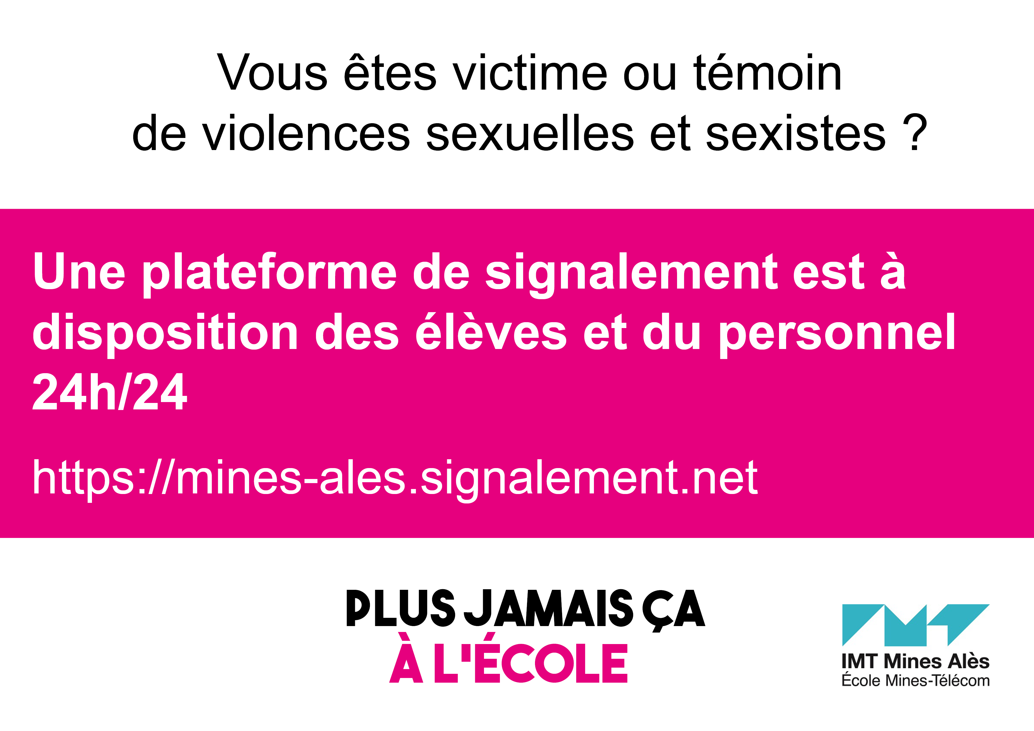VSS actions et préventions IMT Mines Alès