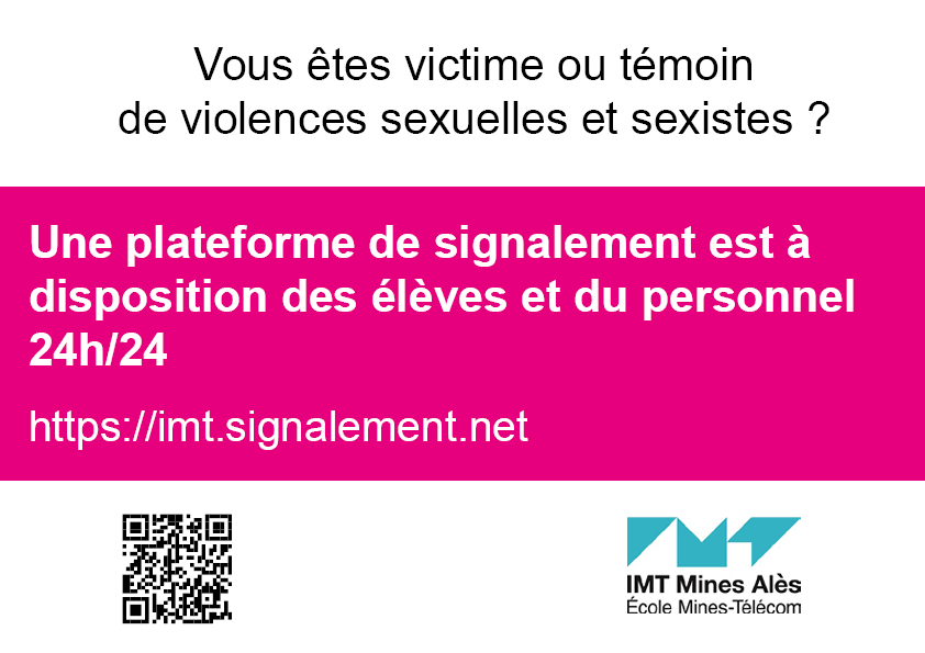 VSS actions et préventions IMT Mines Alès