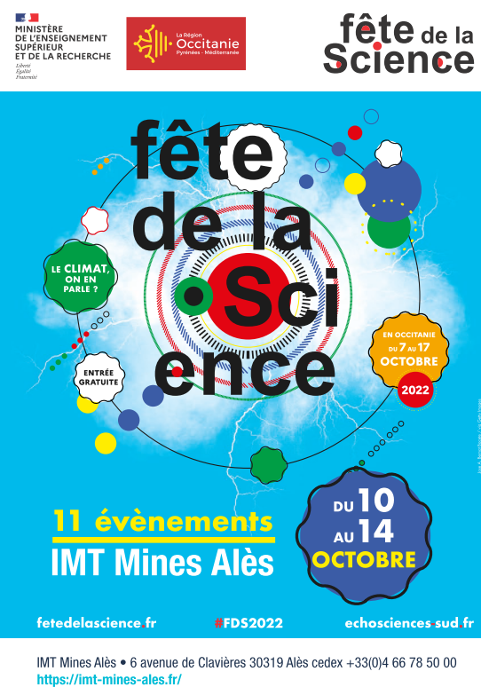 affiche fête de la science 2022