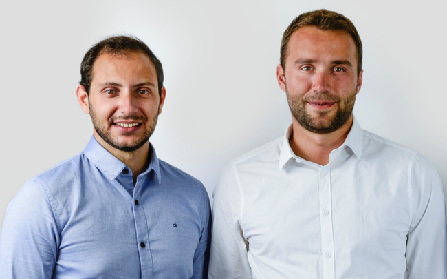 Adrien CONTENT et Yohann CABONI - KOOVEA