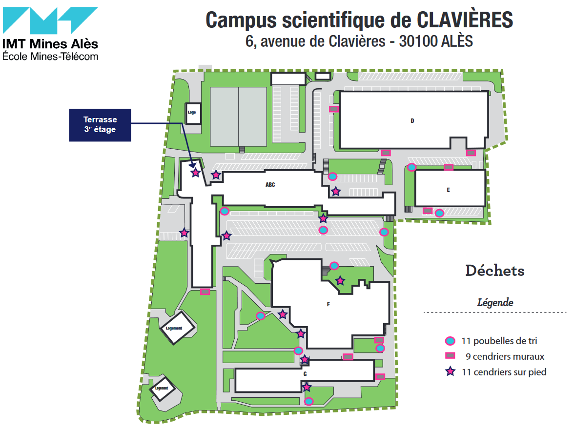 plan déchets clavieres