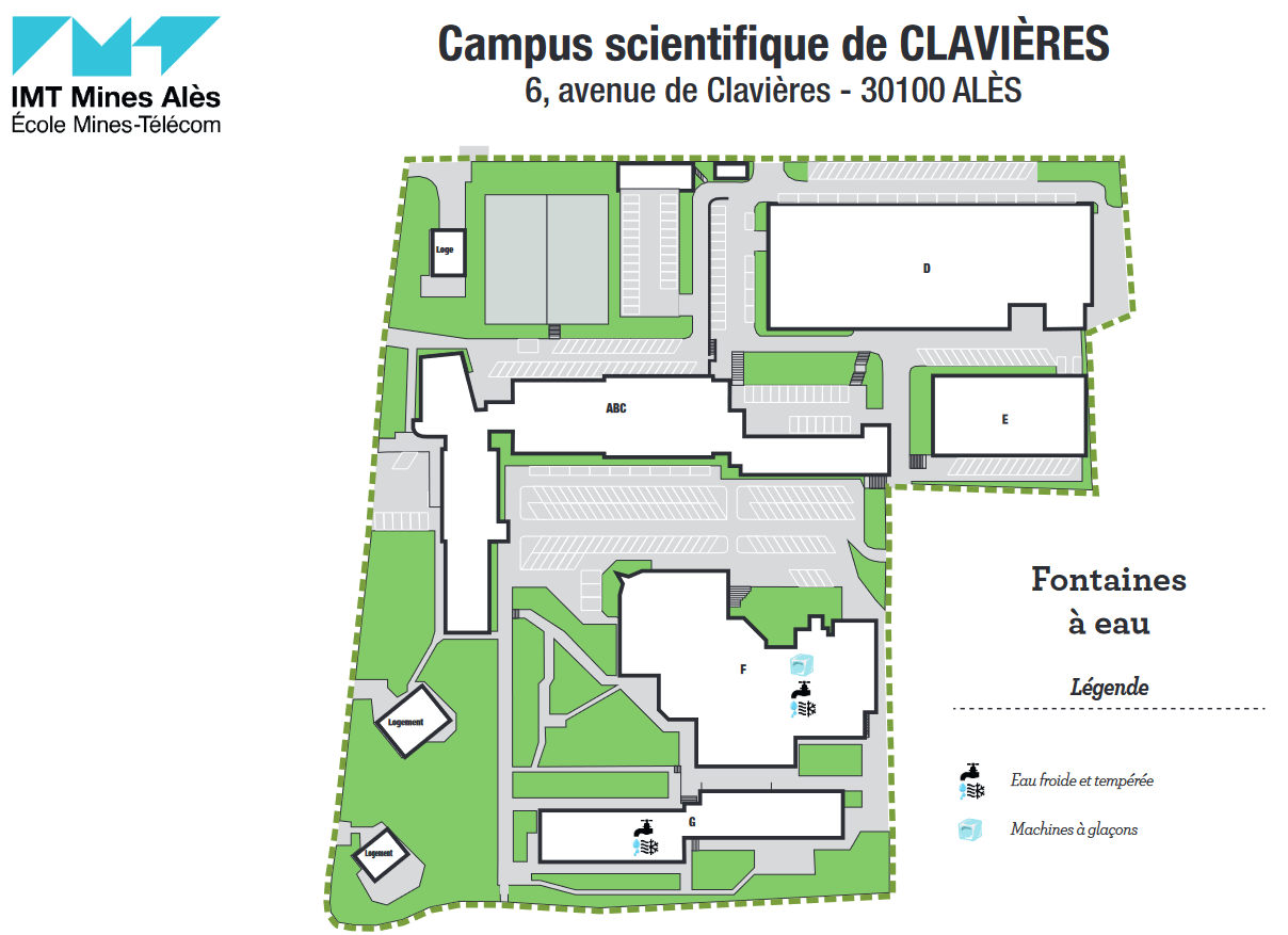 plan fontaine à eau clavieres