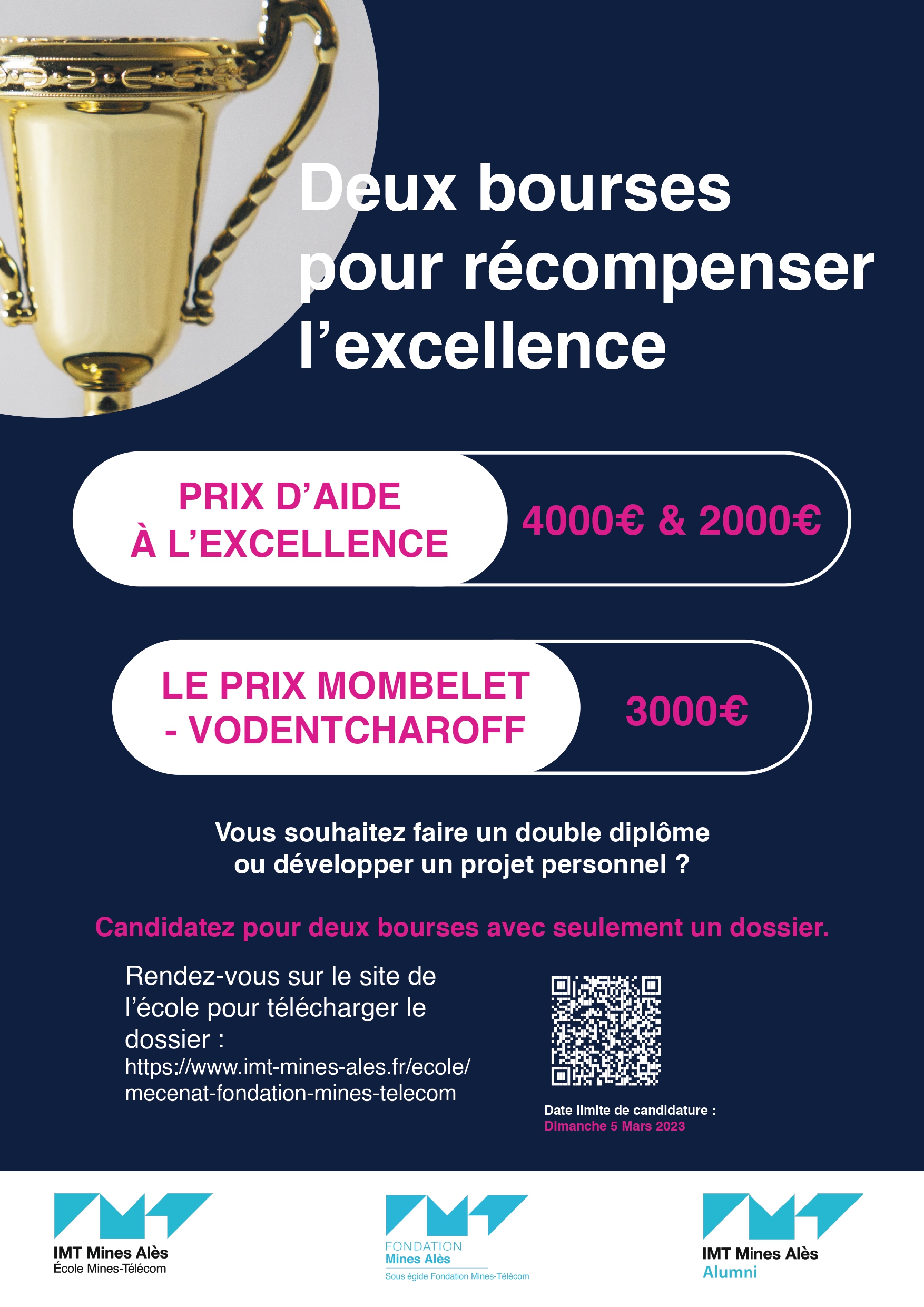 Aide à l'excellence