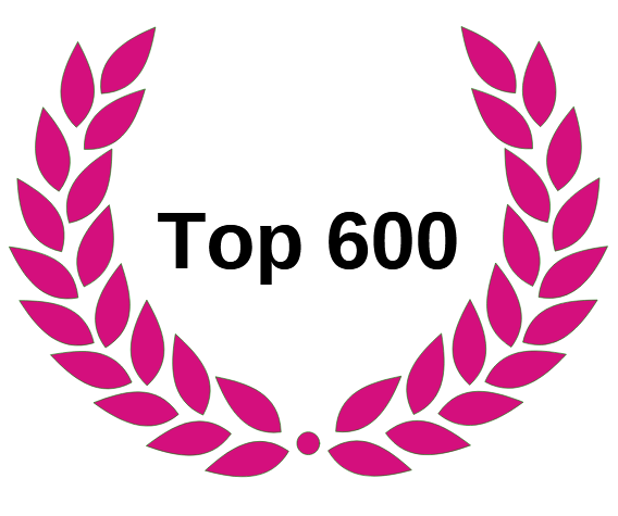top 600