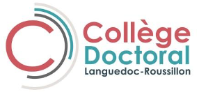 Logo collège doctorale Languedoc Roussillon 