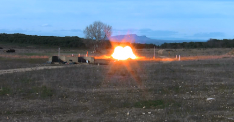 SPARK - Explosion d’un nuage oxygène-propane