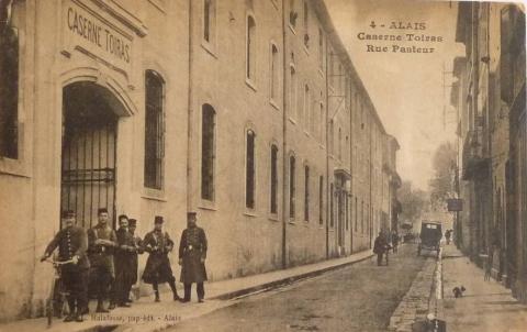 La caserne de toiras