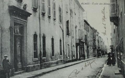 entree Avejan 1915