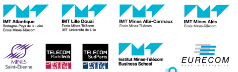 Les logos de l&#039;IMT