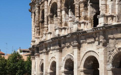 Les arènes de Nîmes