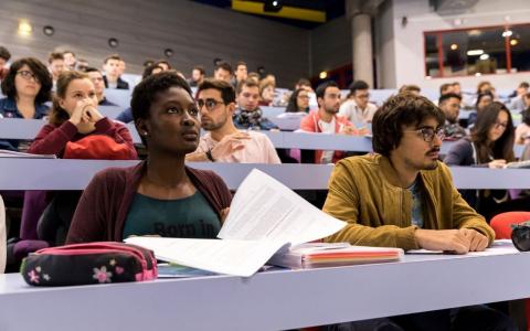 Etudiants internationaux à IMT Mines Alès