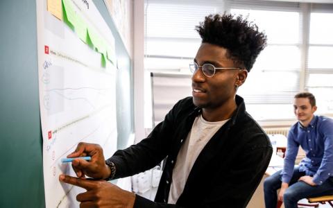 Etudiants internationaux à IMT Mines Alès