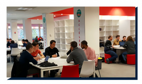 TechTheFutur, étudiants de IMT Mines Alès