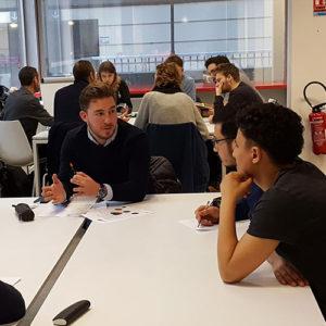 Des échanges entre étudiants et intervenants lors de TechTheFutur IMT Mines Alès