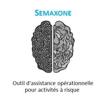 Outil modulaire de simulation informatique et d'assistance opérationnelle à destination des équipes intervenant dans le cadre d'activités à risque Semaxone
