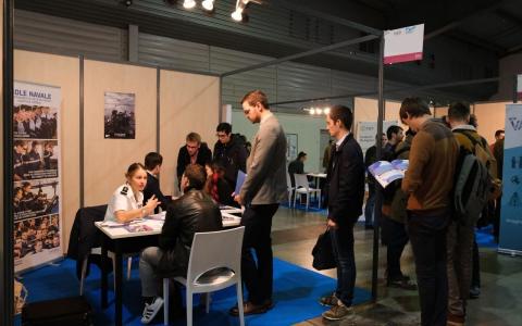 Retour sur le forum entreprise 2019 - IMT Mines Alès