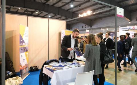 Retour sur le forum entreprise 2019 - IMT Mines Alès