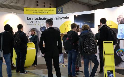 Retour sur le forum entreprise 2019 - IMT Mines Alès