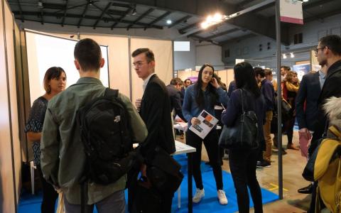 Retour sur le forum entreprise 2019 - IMT Mines Alès