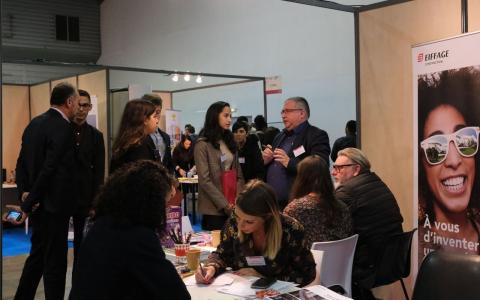 Retour sur le forum entreprise 2019 - IMT Mines Alès