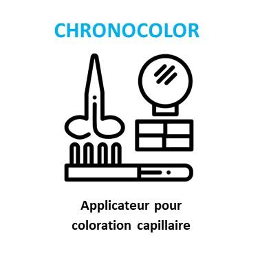Applicateur pour coloration capillaire
