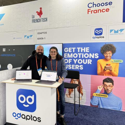 ODAPTOS stand CES
