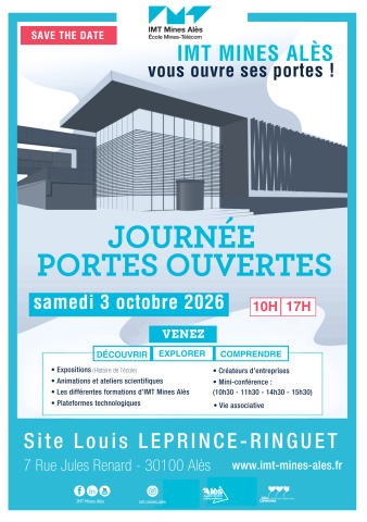Journée portes ouvertes 2026