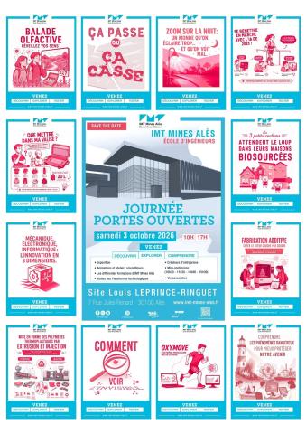 Affiche JPO 03 octobre 2026