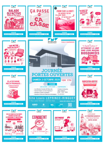 Affiche JPO 03 octobre 2026