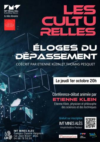 Les Culturelles - 1er octobre 2026